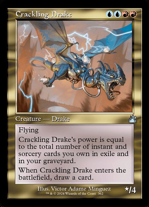 Crackling Drake (RVR)