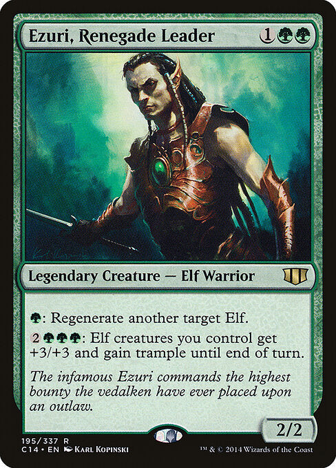 Ezuri, Renegade Leader (C14)