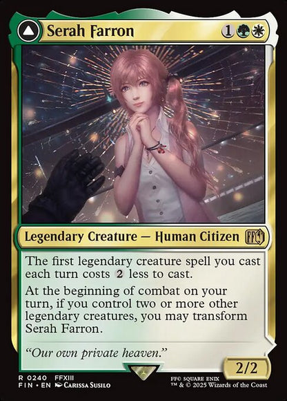 Serah Farron // Crystallized Serah (FIN)