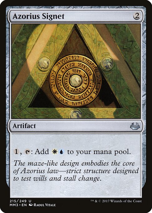 Azorius Signet (MM3)
