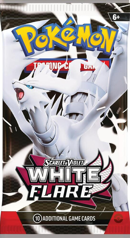 Poke: SV10.5: Black Bolt / White Flare Booster pack