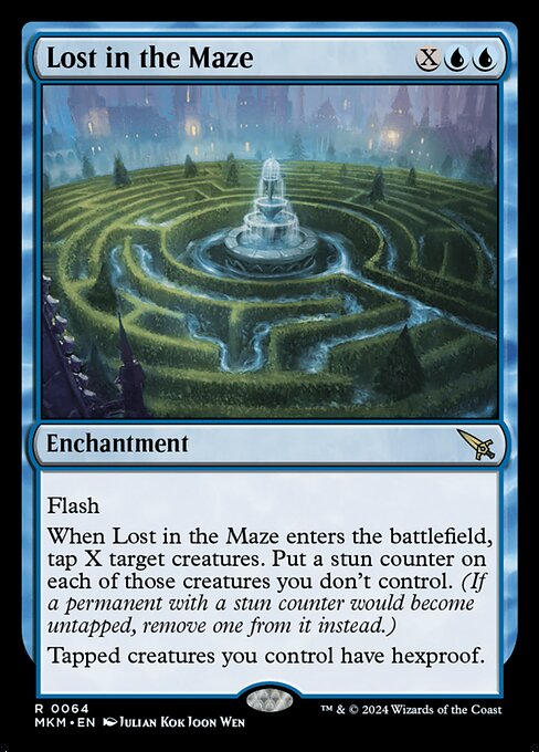 Lost in the Maze (MKM)