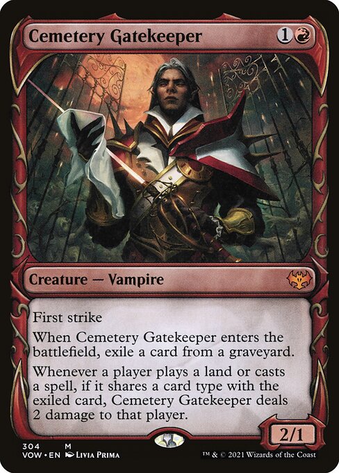 Cemetery Gatekeeper (VOW)