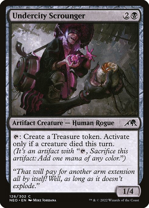 Undercity Scrounger (NEO)