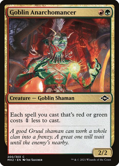 Goblin Anarchomancer (MH2)