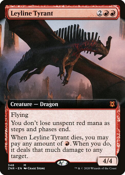 Leyline Tyrant (ZNR)