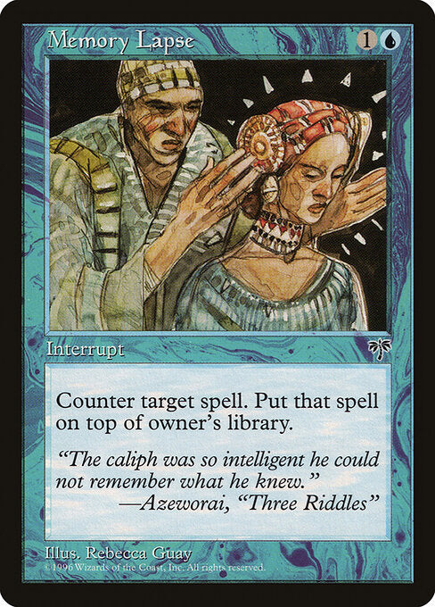 Memory Lapse (MIR)