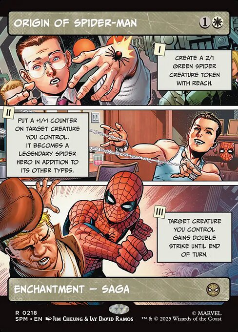Origin of Spider-Man (SPM)