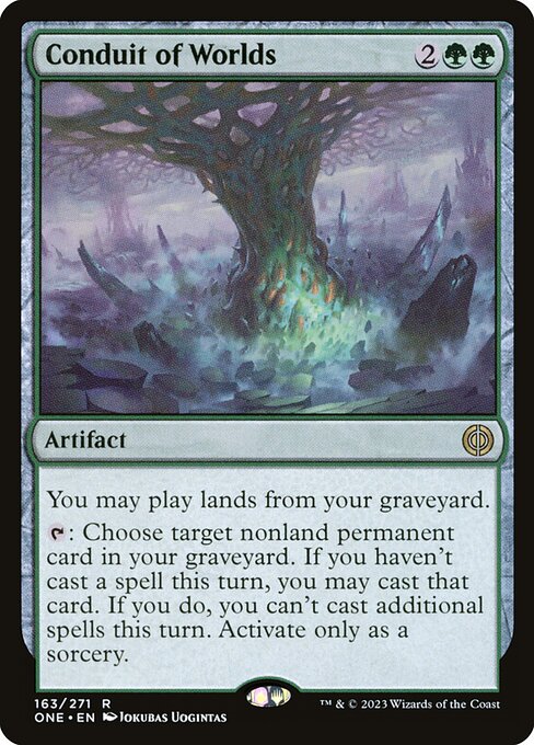 Conduit of Worlds (ONE)