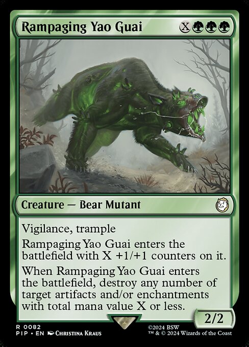 Rampaging Yao Guai (PIP)