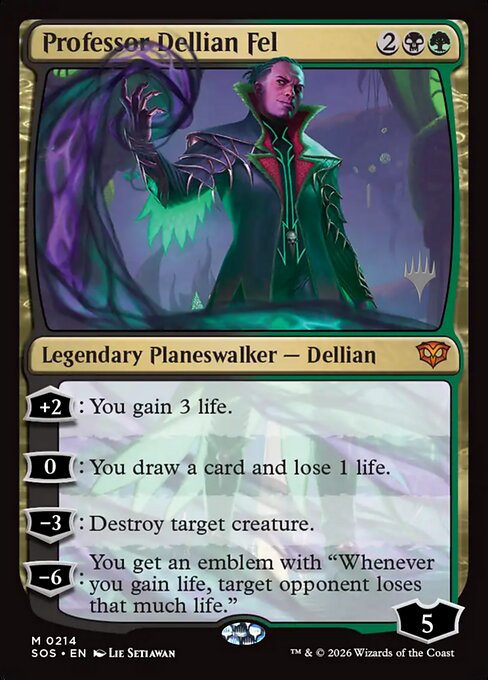 Professor Dellian Fel (PSOS)