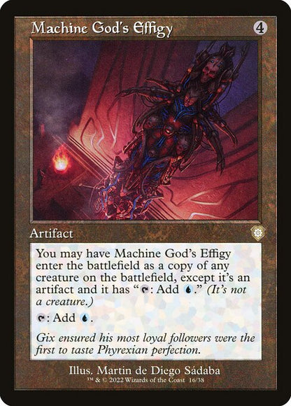 Machine God's Effigy (BRC)