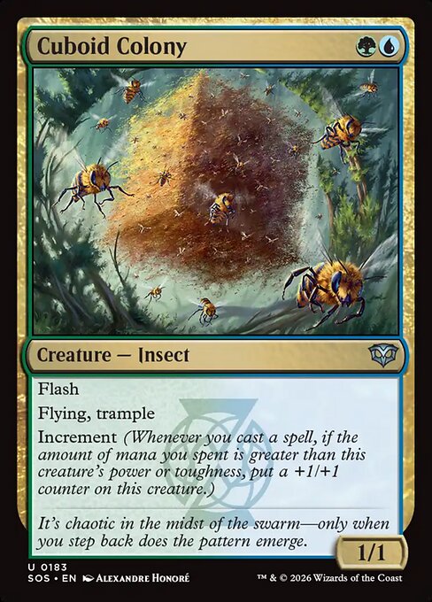 Cuboid Colony (SOS)