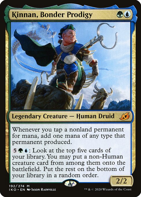 Kinnan, Bonder Prodigy (IKO)