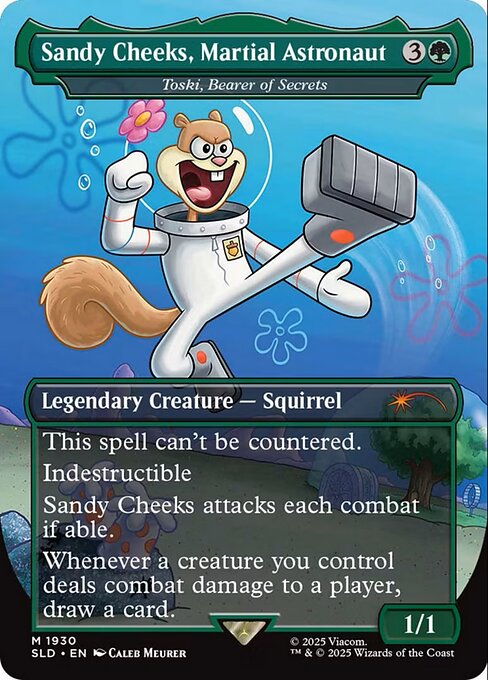 Toski, Bearer of Secrets (SLD)