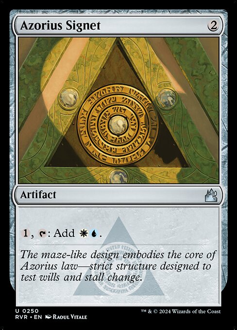Azorius Signet (RVR)