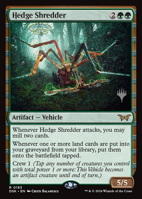 Hedge Shredder (PDSK)