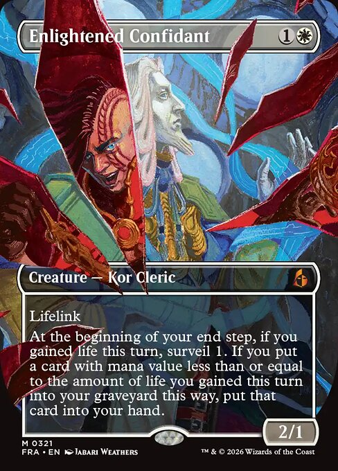 Enlightened Confidant (FRA)
