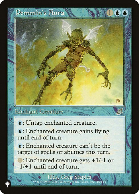 Pemmin's Aura (PLST)