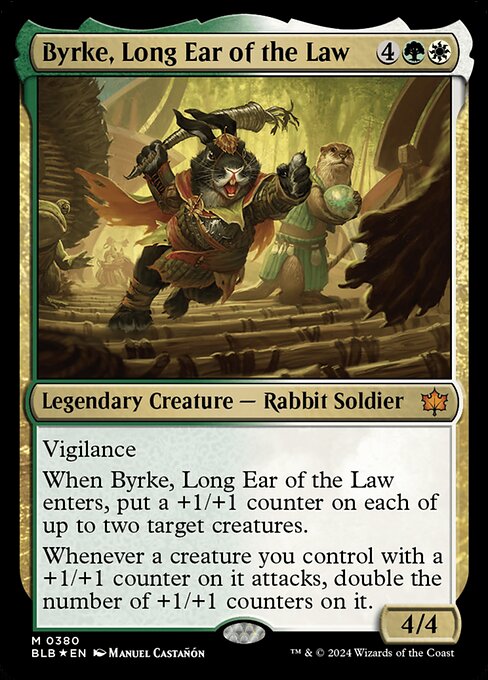 Byrke, Long Ear of the Law (BLB)