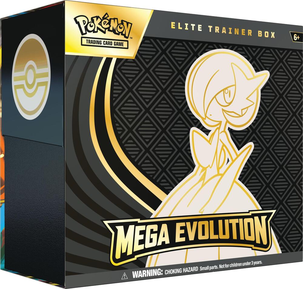 Poke: Mega Evolutions 1 Elite Trainer Box (ETB)