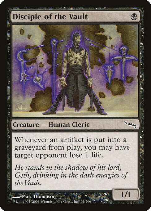 Disciple of the Vault (MRD)