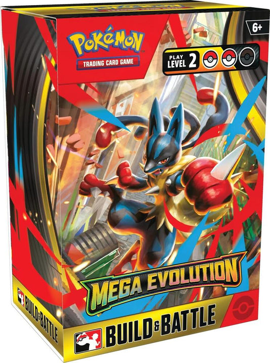 Event Ticket - Pokemon: ME01: Mega Evolutions Prerelease 9/12
