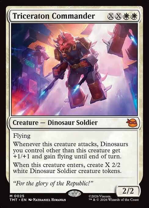 Triceraton Commander (TMT)