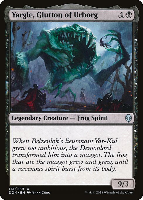 Yargle, Glutton of Urborg (DOM)