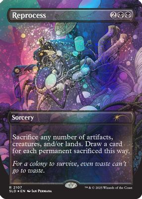Reprocess (Galaxy Foil) (SLD)