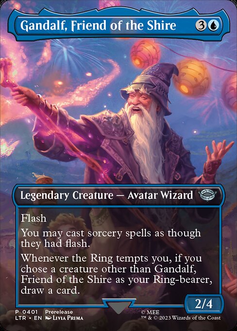 Gandalf, Friend of the Shire (LTR)