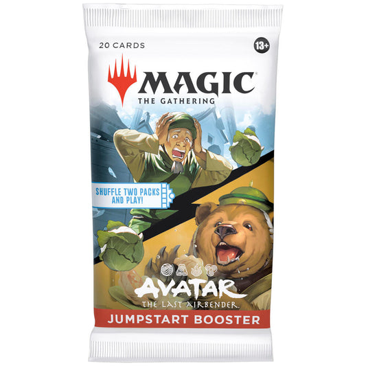 Magic the Gathering CCG: Avatar - The Last Airbender Jumpstart Booster