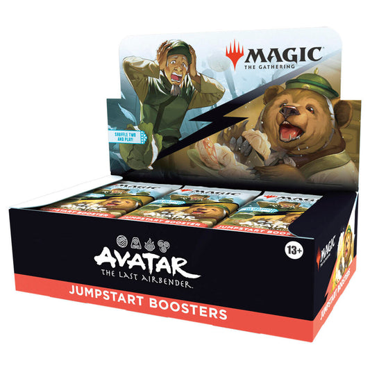 Magic: Avatar: The Last Airbender: Jumpstart Booster Box Display (24)