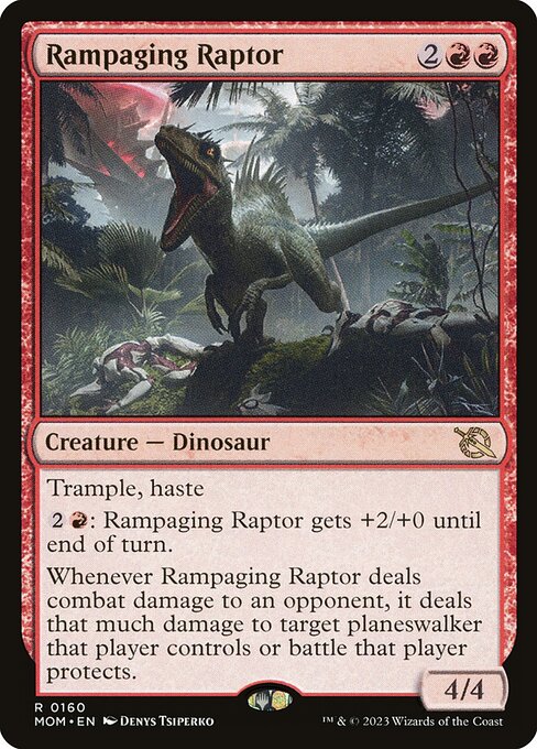 Rampaging Raptor (MOM)