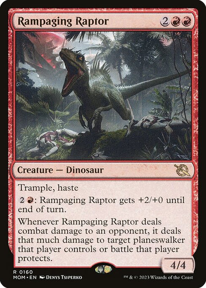 Rampaging Raptor (MOM)