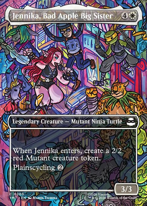 Jennika, Bad Apple Big Sister (TMT)
