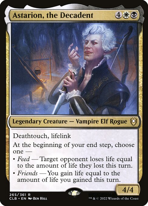 Astarion, the Decadent (CLB)
