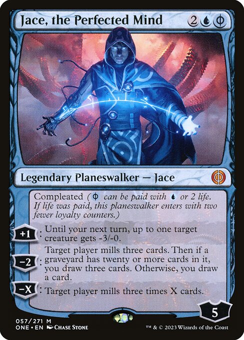 Jace, the Perfected Mind (ONE)