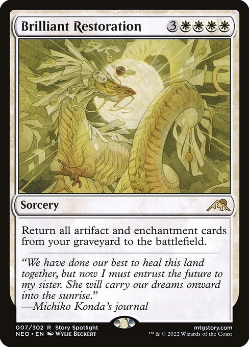 Brilliant Restoration (NEO)