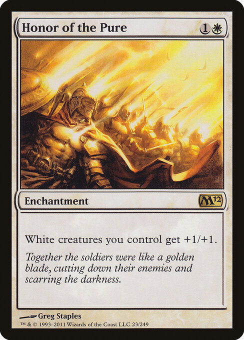 Honor of the Pure (M12)