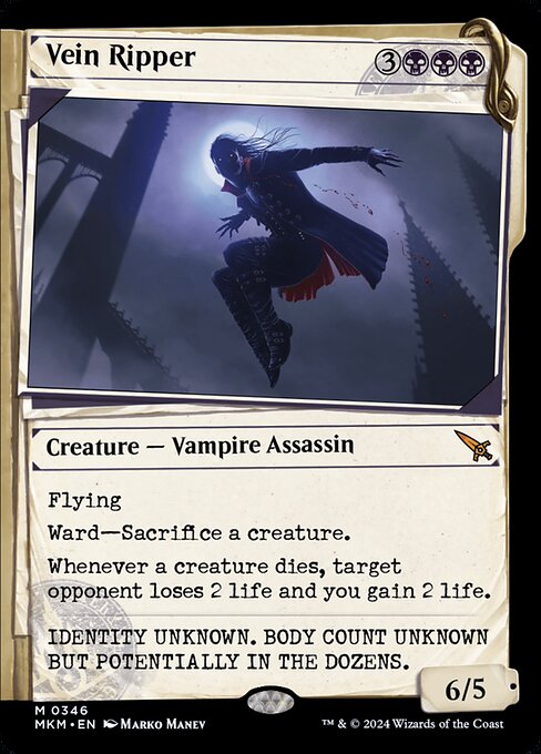 Vein Ripper (MKM)
