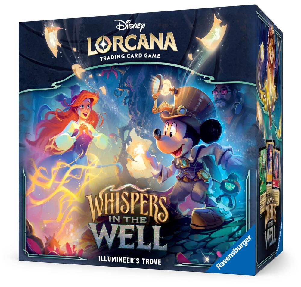 Disney Lorcana: Whispers in the Well: Illumineer's Trove