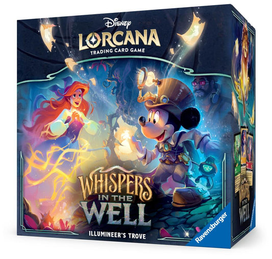 Disney Lorcana: Whispers in the Well: Illumineer's Trove