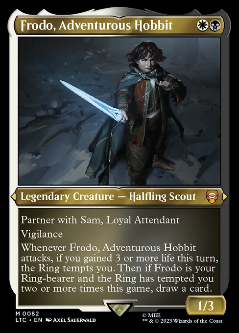 Frodo, Adventurous Hobbit (LTC)