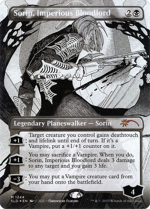 Sorin, Imperious Bloodlord (SLD)
