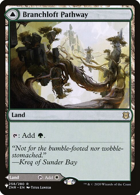 Branchloft Pathway // Boulderloft Pathway (PLST)