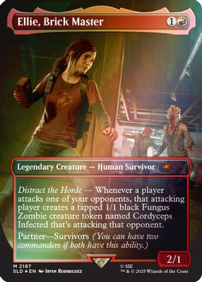 Ellie, Brick Master (Rainbow Foil) (SLD)