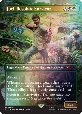 Joel, Resolute Survivor (Rainbow Foil) (SLD)