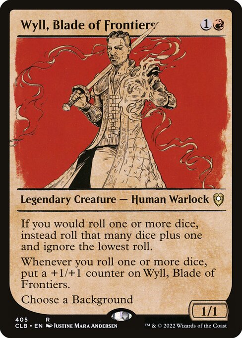 Wyll, Blade of Frontiers (CLB)