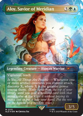 Aloy, Savior of Meridian (Rainbow Foil) (SLD)